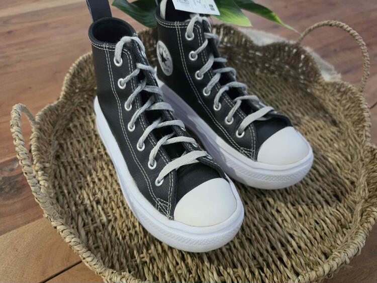 CONVERSE | Soulier plateforme All Star - Fille (gr 2 junior)