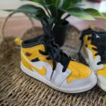NIKE | Chaussure air jordan - tout petit (gr 9)
