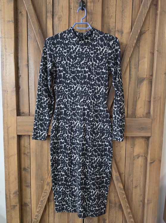 TED BAKER | Robe à imprimé léopard (Xsmall)