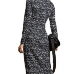 TED BAKER | Robe à imprimé léopard (Xsmall)