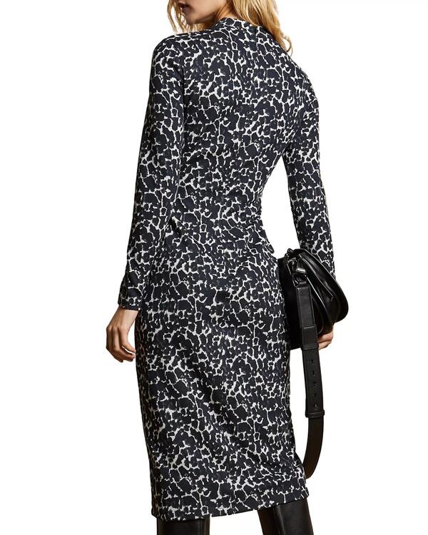 TED BAKER | Robe à imprimé léopard (Xsmall)