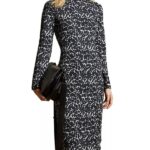 TED BAKER | Robe à imprimé léopard (Xsmall)