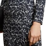 TED BAKER | Robe à imprimé léopard (Xsmall)