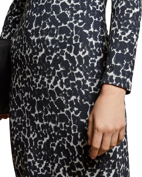 TED BAKER | Robe à imprimé léopard (Xsmall)