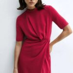 MNG | Robe de jour - Framboise (Small)