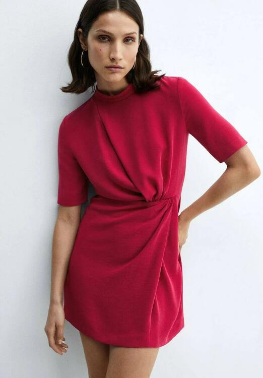 MNG | Robe de jour - Framboise (Small)