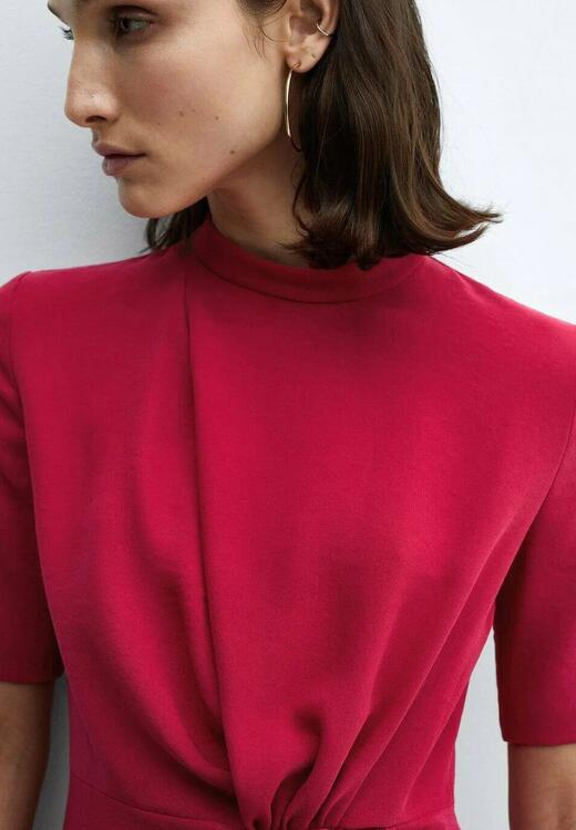 MNG | Robe de jour - Framboise (Small)