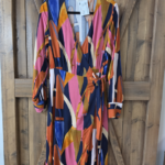 PART TWO | Robe Portefeuille Imprimée Multi (Small)