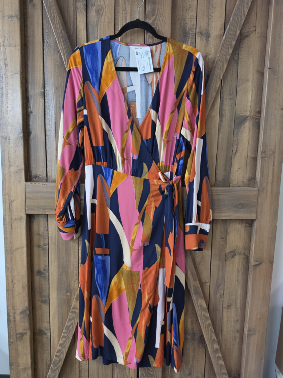 PART TWO | Robe Portefeuille Imprimée Multi (Small)