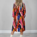 PART TWO | Robe Portefeuille Imprimée Multi (Small)