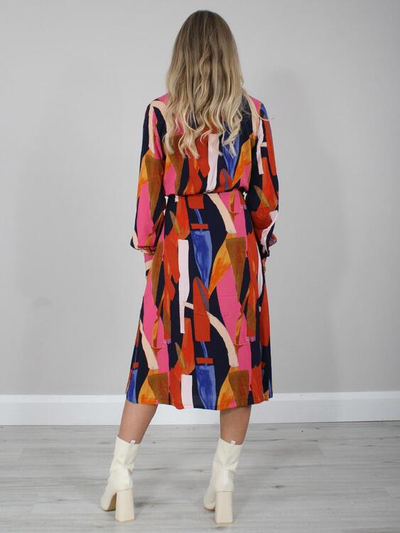 PART TWO | Robe Portefeuille Imprimée Multi (Small)
