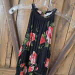 WILFRED | Robe longue fleuri (Xsmall)