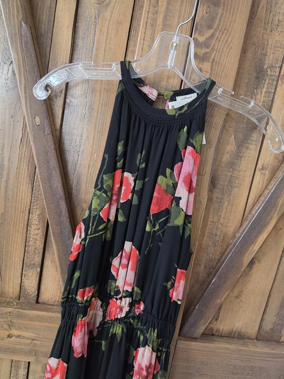 WILFRED | Robe longue fleuri (Xsmall)
