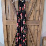 WILFRED | Robe longue fleuri (Xsmall)