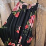 WILFRED | Robe longue fleuri (Xsmall)