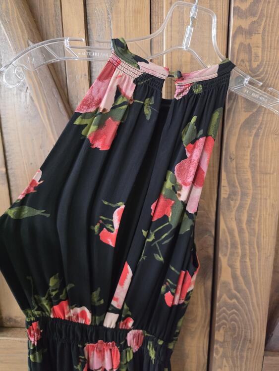 WILFRED | Robe longue fleuri (Xsmall)