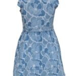 KATE SPADE | Robe en jean sans manches texturée (Xsmall) *Neuf