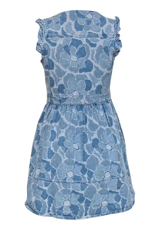 KATE SPADE | Robe en jean sans manches texturée (Xsmall) *Neuf