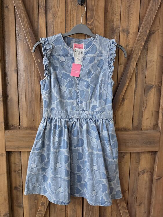 KATE SPADE | Robe en jean sans manches texturée (Xsmall) *Neuf