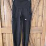 JOELLE COLLECTION | Pantalon noir à coupe semi-ajusté (Xsmall)