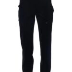 JOELLE COLLECTION | Pantalon noir à coupe semi-ajusté (Xsmall)