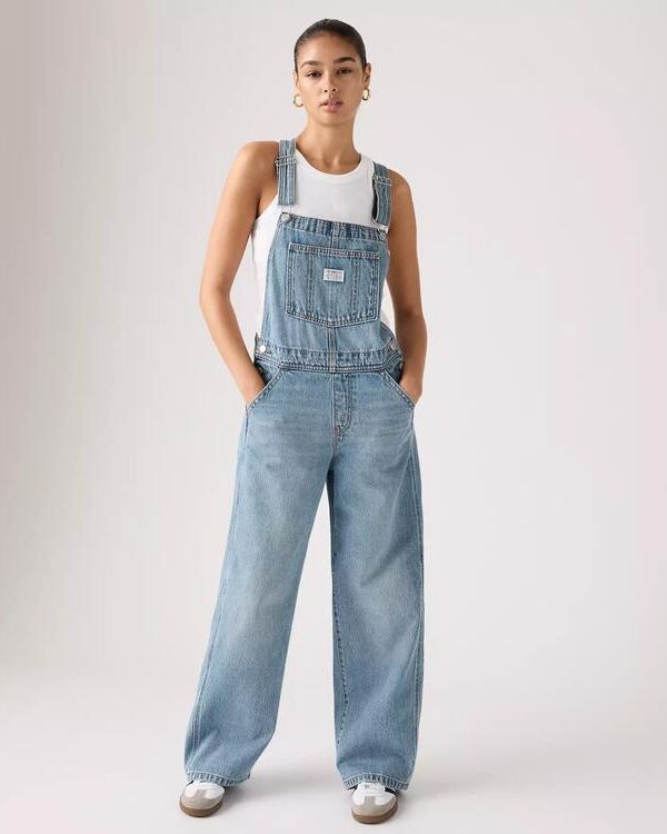 LEVIS | Salopette Baggy Overalls (Small)