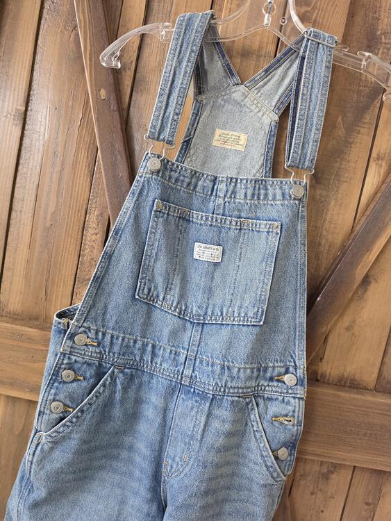 LEVIS | Salopette Baggy Overalls (Small)
