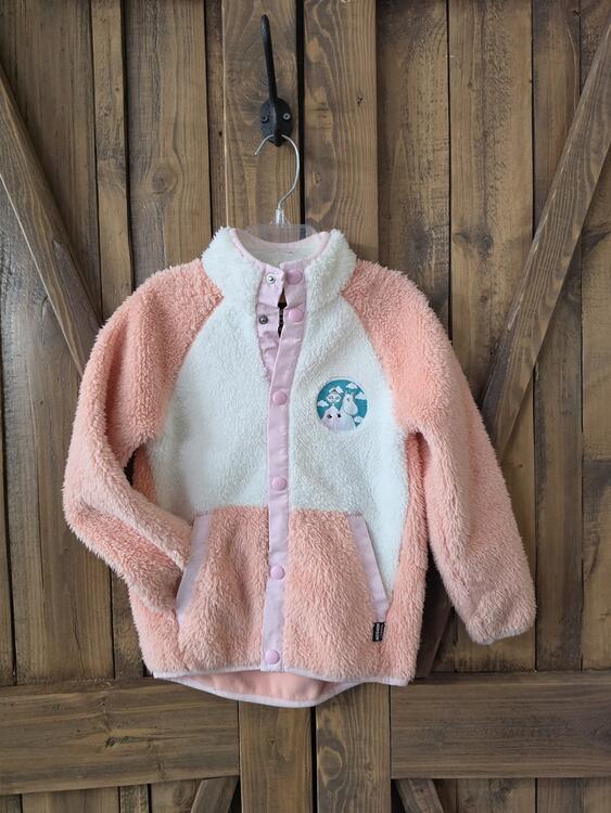 REIMA MOOMIN | Chandail Chaud - Rose pâle et blanc (5 ans)