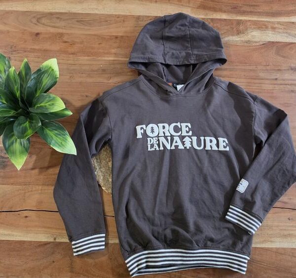 SOURIS MINI | Hoodie - Nature (8 ans)