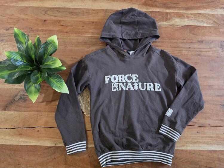 SOURIS MINI | Hoodie - Nature (8 ans)