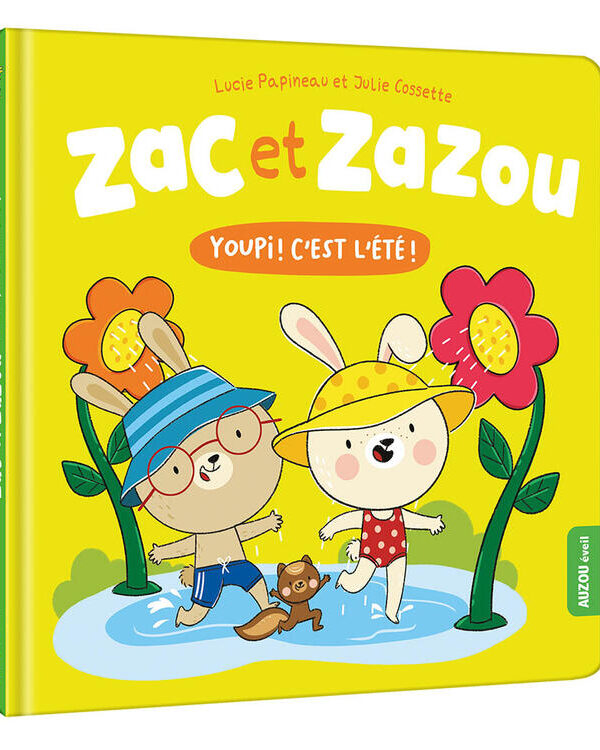 AUZOU | Zac et Zazou - Youpi! C'est l'été!