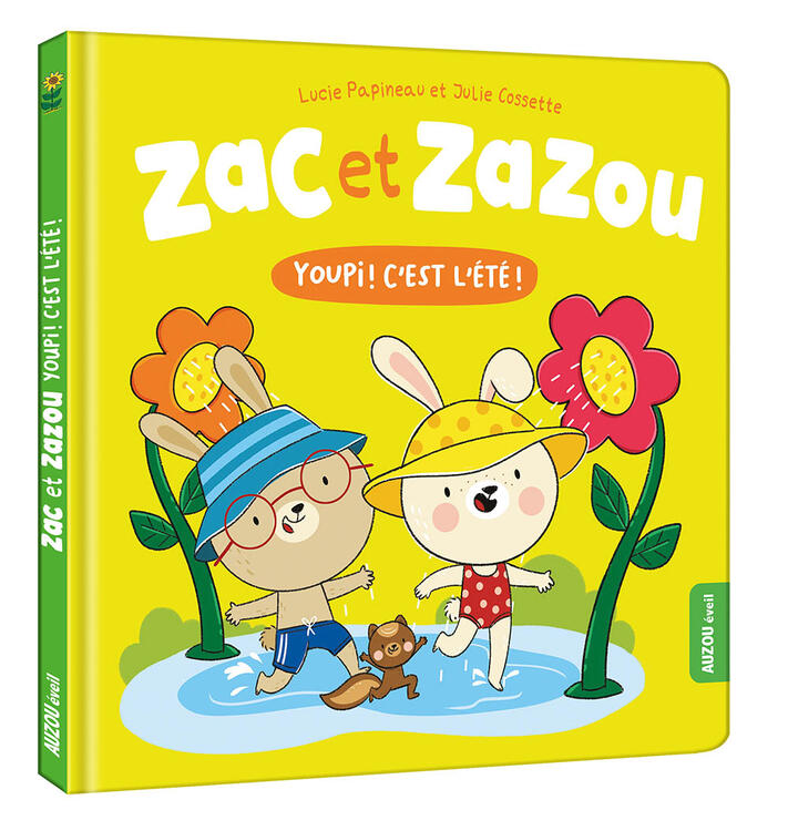 AUZOU | Zac et Zazou - Youpi! C'est l'été!