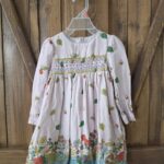 MINI BODEN | Robe Animaux Floral (3-4 ans) *Imparfait*