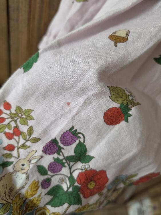 MINI BODEN | Robe Animaux Floral (3-4 ans) *Imparfait*