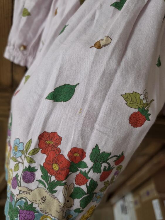 MINI BODEN | Robe Animaux Floral (3-4 ans) *Imparfait*