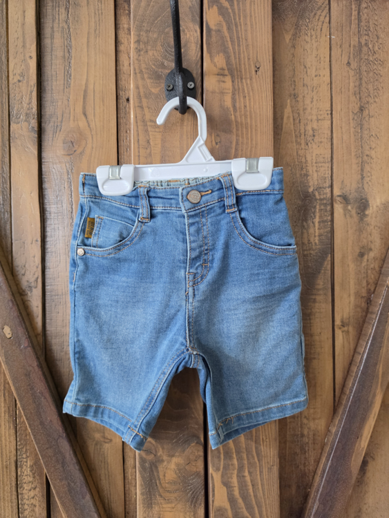 SOURIS MINI | Short en jeans (18-24 mois)