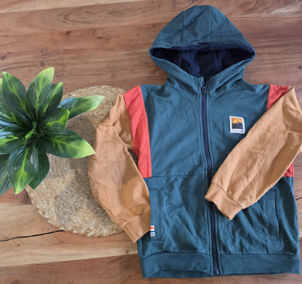 NANÖ | Veste à capuchon - Campagne anglaise (7 ans)