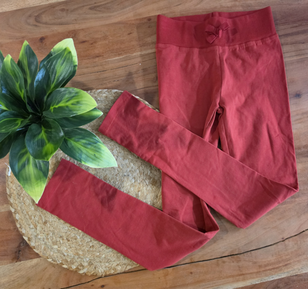 SOURIS MINI | Pantalon Jogging - Rouge (10 ans)