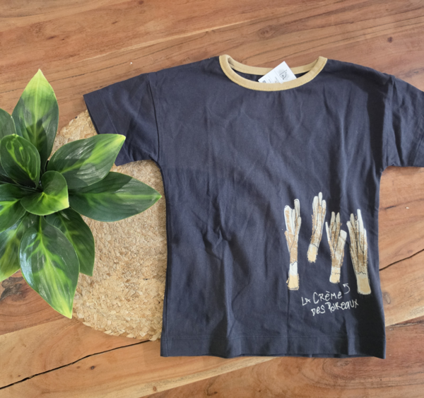 SOURIS MINI |T-shirt frites (4 ans)