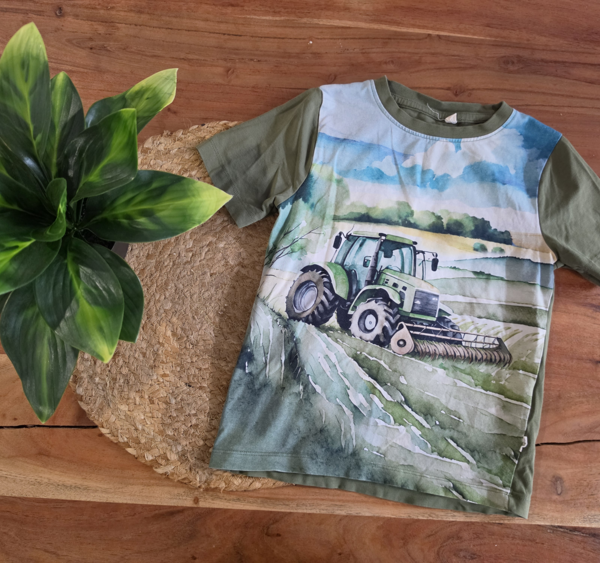 MINYMO | T-shirt tracteur (5 ans)