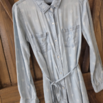 RAILS | Robe en jeans à motif (Xsmall)