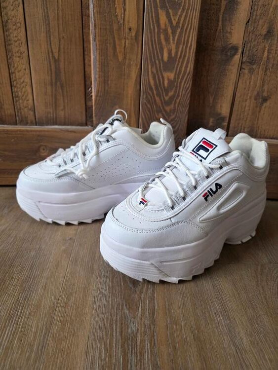 FILA | Soulier Disruptor ii Compenser - Blanc (gr. 8,5)