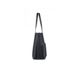 LAMBERT | Le Daniela - Sac fourre-tout en cuir vegan - Noir