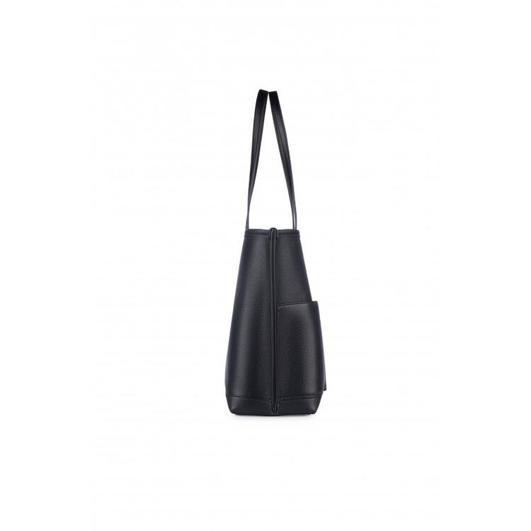 LAMBERT | Le Daniela - Sac fourre-tout en cuir vegan - Noir