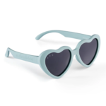 RO-SHAM-BO | Lunette Polarisée pour 0-2 ans - Coeur turquoise