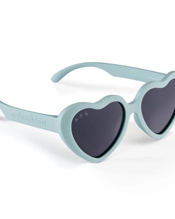RO-SHAM-BO | Lunette Polarisée pour 0-2 ans - Coeur turquoise